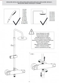 Сливной клапан Tres хром 913478906