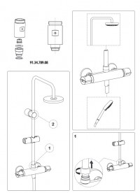 Зливний клапан Tres Lex/Max хром 913478908