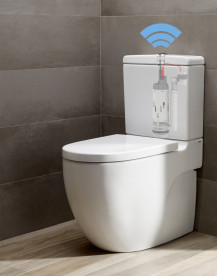 Сливной механизм для бачка унитаза Roca EM1 бесконтактный A822599900