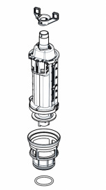 Сливной механизм для инсталляций Roca Active AV0022500R