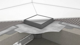 Сливной трап для душа Hansgrohe RainDrain Point 100х100 мм матовая нержавеющая сталь 56246800