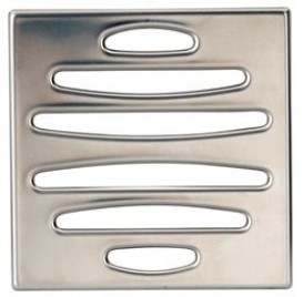 Зливний трап для душу Radaway Turbosol з гратами і гідроізоляцією 023-TBS18