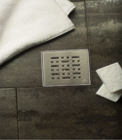 Зливний трап з сухим сифоном MCH Neptun з вертикальним випуском DN 50 нержавіюча сталь F 420 NXL