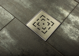 Сливной трап с сухим сифоном MCH Neptun с вертикальным выпуском DN 50 нержавеющая сталь L 420 NXL