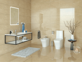 Змішувач для біде Devit Iven одноважільний хром з донним клапаном 43116141