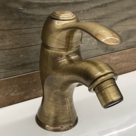 Смеситель для биде Fiore Jafar однорычажный бронза 47ZZ5321