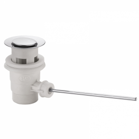 Змішувач для біде GRB Eco Prime з автоматичним донним клапаном одноважельний хром 15712150