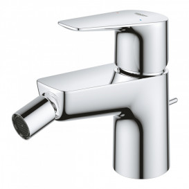 Смеситель для биде Grohe BauEdge с донным клапаном хром 23331001