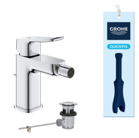 Смеситель для биде Grohe Dice однорычажный с донным клапаном хром 1018770000