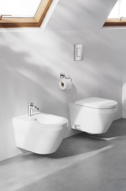 Смеситель для биде Grohe Dice однорычажный с донным клапаном хром 1018770000