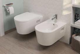 Змішувач для біде Hansgrohe Zesis S з донним клапаном хром 74200000