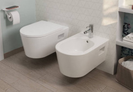 Змішувач для біде Hansgrohe Zesis S з донним клапаном хром 74201000
