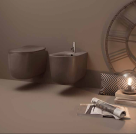 Смеситель для биде Kerasan Nolita однорычажный хром 922990