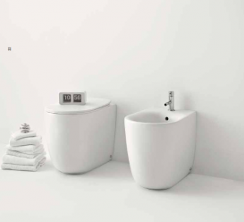 Змішувач для біде Kerasan Nolita змішувач нікель 922994