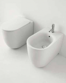 Змішувач для біде Kerasan Nolita змішувач нікель 922994