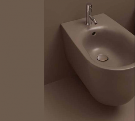 Змішувач для біде Kerasan Nolita змішувач нікель 922994