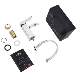 Змішувач для біде Kroner Harz-C020 одноважільний хром CV023614