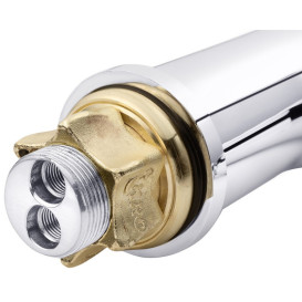 Смеситель для биде Kroner KRM Elbe-C020 однорычажный хром CV023574