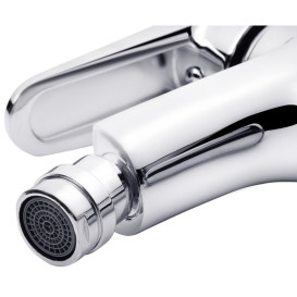 Смеситель для биде Kroner KRM Elbe-C020 однорычажный хром CV023574