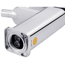 Смеситель для биде Kroner KRM Ems-C020 однорычажный хром CV012073