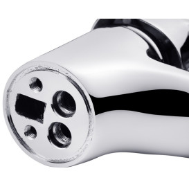 Смеситель для биде Kroner KRM Odra-C020 однорычажный хром CV023577