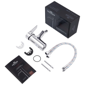 Смеситель для биде Kroner KRP Enzo-C020 однорычажный хром CV023612