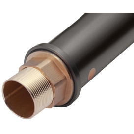 Смеситель для биде Kroner KRP Graz - GRP020 однорычажный графит CV033150