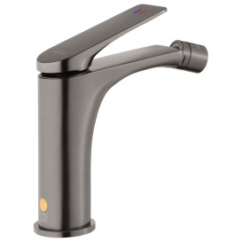 Смеситель для биде Kroner KRP Graz - GRP020 однорычажный графит CV033150