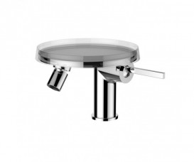 Змішувач для біде Laufen Kartell з донним клапаном хром H3413310041111