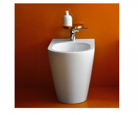 Смеситель для биде Laufen Kartell с джойстиком хром H3413310041131