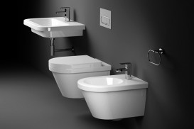 Змішувач для біде змішувач Ravak Chrome CR 055.00 з донним клапаном латунь хром X070055