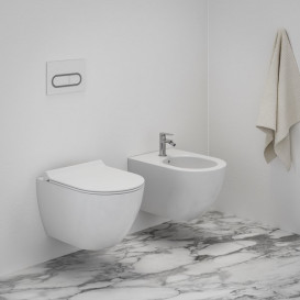 Смеситель для биде Ravak Eleganta однорычажный хром X070215