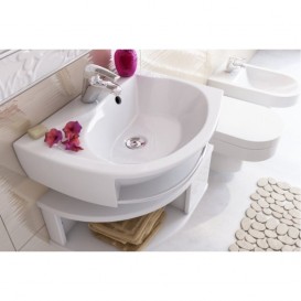 Смеситель для биде Ravak Rosa RS 055.00 однорычажный с донным клапаном X070013