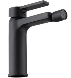Смеситель для биде Rea Argus однорычажный черный REA-B6405