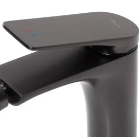 Смеситель для биде Rea Avalon однорычажный графит REA-B2700