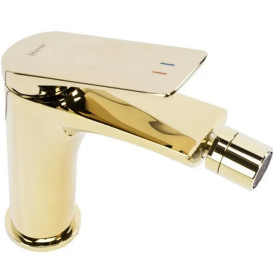 Смеситель для биде Rea Avalon однорычажный золото REA-B1125