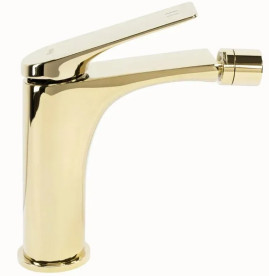 Смеситель для биде Rea Avalon однорычажный золото REA-B1125