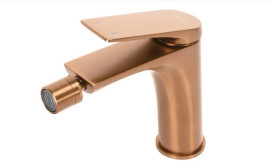 Смеситель для биде Rea Avalon однорычажный матовая медь REA-B5065