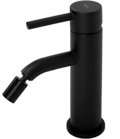 Змішувач для біде Rea Lungo одноважільний чорний матовий REA-B0667