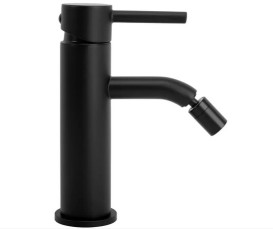 Змішувач для біде Rea Lungo одноважільний чорний матовий REA-B0667