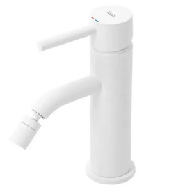 Змішувач для біде Rea Lungo одноважільний білий REA-B4701