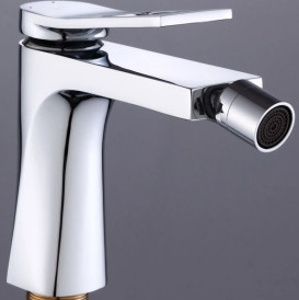 Смеситель для биде Rea Soul однорычажный хром REA-B9991