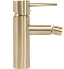 Смеситель для биде Rea Tess однорычажный матовое золото REA-B7010