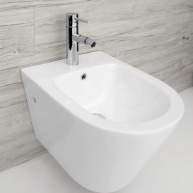 Змішувач для біде Rea Tess одноважільний хром REA-B8805