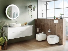 Смеситель для биде Roca Insignia однорычажный с донным клапаном латунь хром A5A603AC00