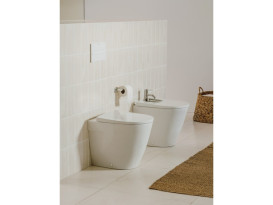 Змішувач для біде Roca Ona одноважільний з донним клапаном хром A5A609EC00