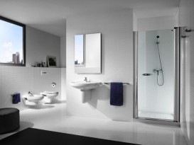 Смеситель для биде Roca Victoria-N однорычажный A5A6125C00