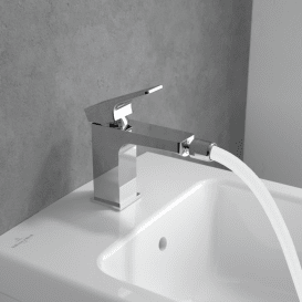 Смеситель для биде Villeroy & Boch Architectura Square однорычажный хром TVB12500100061