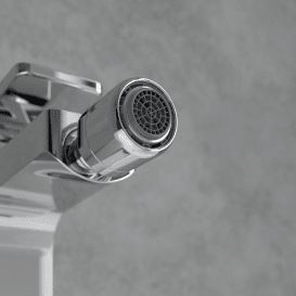 Смеситель для биде Villeroy & Boch Architectura Square однорычажный хром TVB12500100061