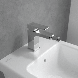 Смеситель для биде Villeroy & Boch Architectura Square однорычажный хром TVB12500100061
